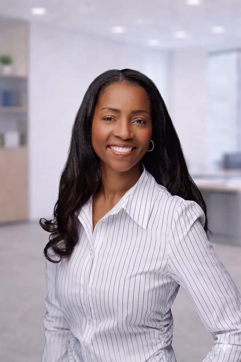 Dr. Shatiece Riley, licensed psychologist and founder of SR Psychological Services